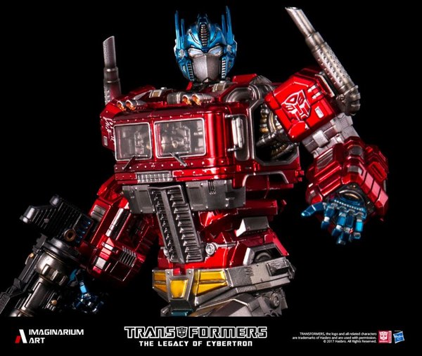 Legacy Of Cybertron Optimus Prime Le600 Statue  (7 of 11)